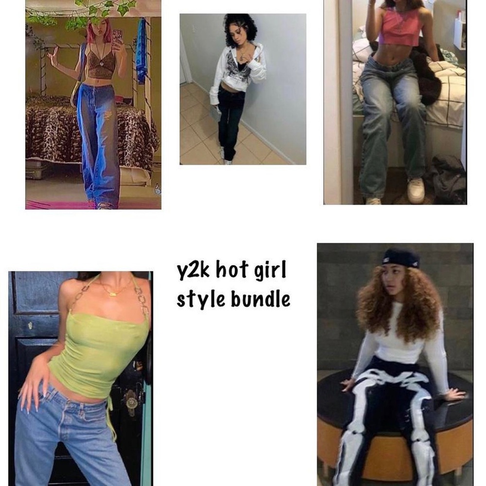 🎧👛Y2K HOT GIRL STYLE BUNDLE👛🎧
